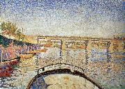 Paul Signac stern of the boat opus oil